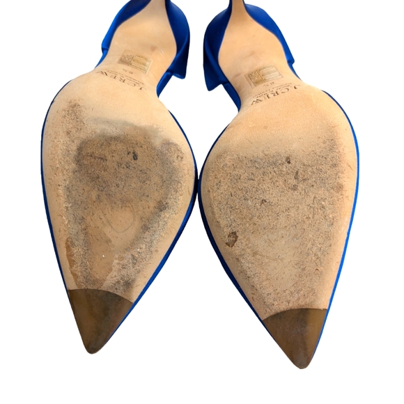 J. Crew blue heels w/ white stars - Picture 5 of 5